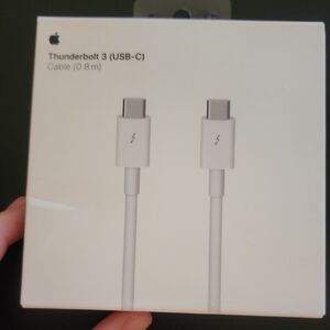 Apple Thunderbolt 3 USB-C Cable